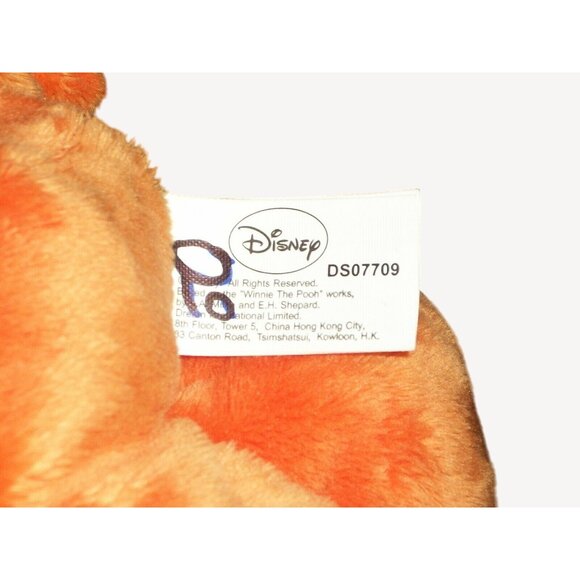 Disney Tigger Plush Stuffed Animal Winnie The Pooh Collectible Soft Plushie - Picture 5 of 5